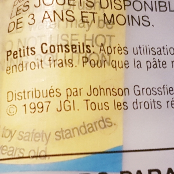 1997 Play-Doh and Mold Tools Cutter Roller Subway Kids Meal Vintage NIP - Picture 10 of 10